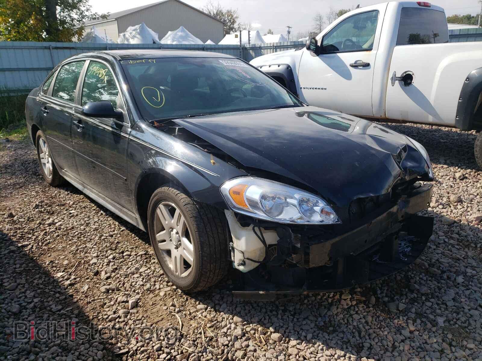 Photo 2G1WG5E32D1174600 - CHEVROLET IMPALA 2013