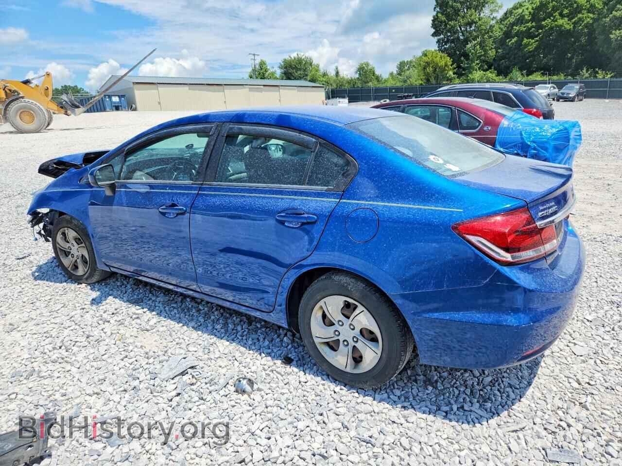 2014 HONDA CIVIC - VIN: 19XFB2F54EE054614 - Photo 2
