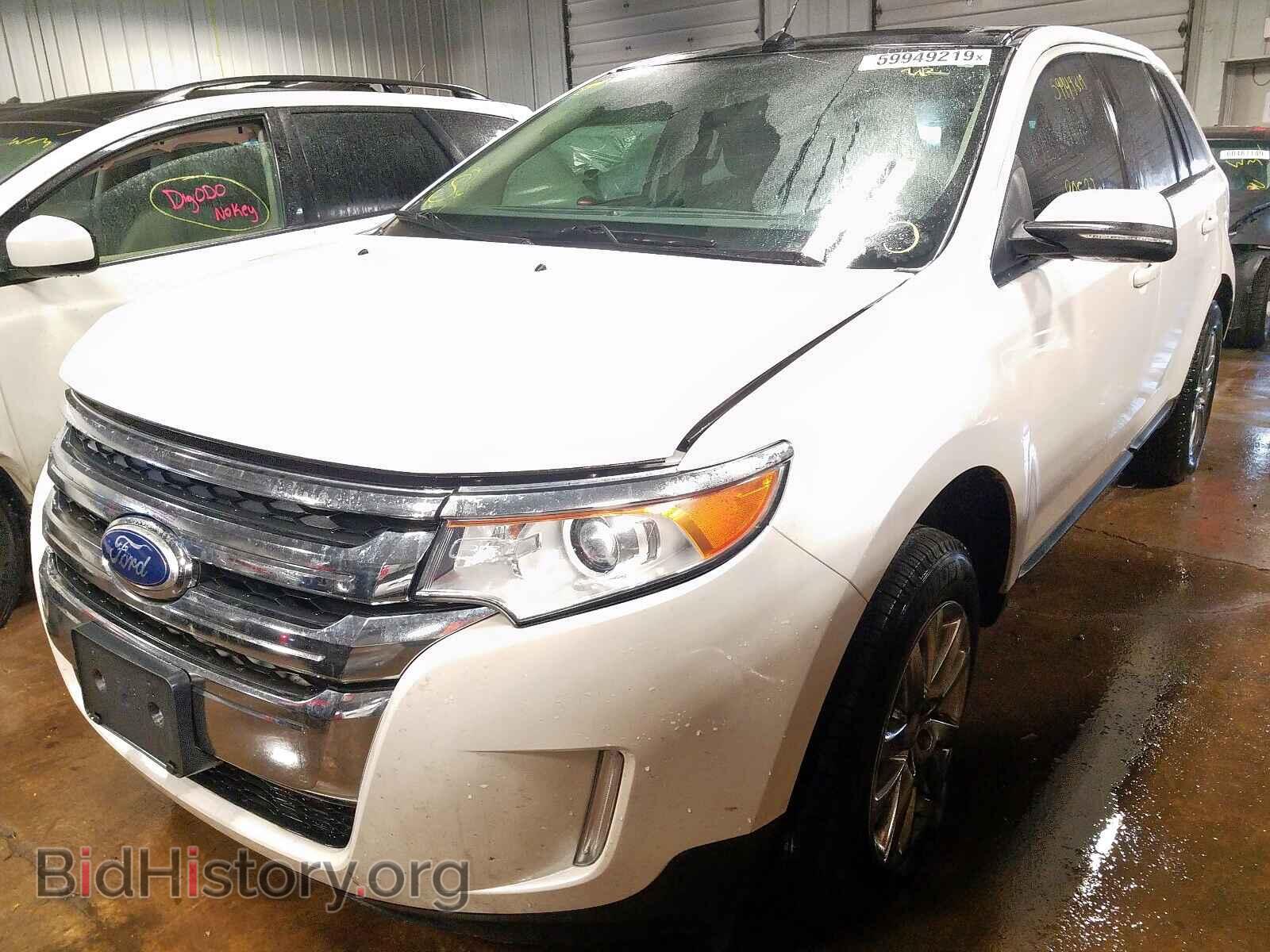 2013 FORD EDGE - VIN: 2FMDK3JC9DBB52607 - Фото 2