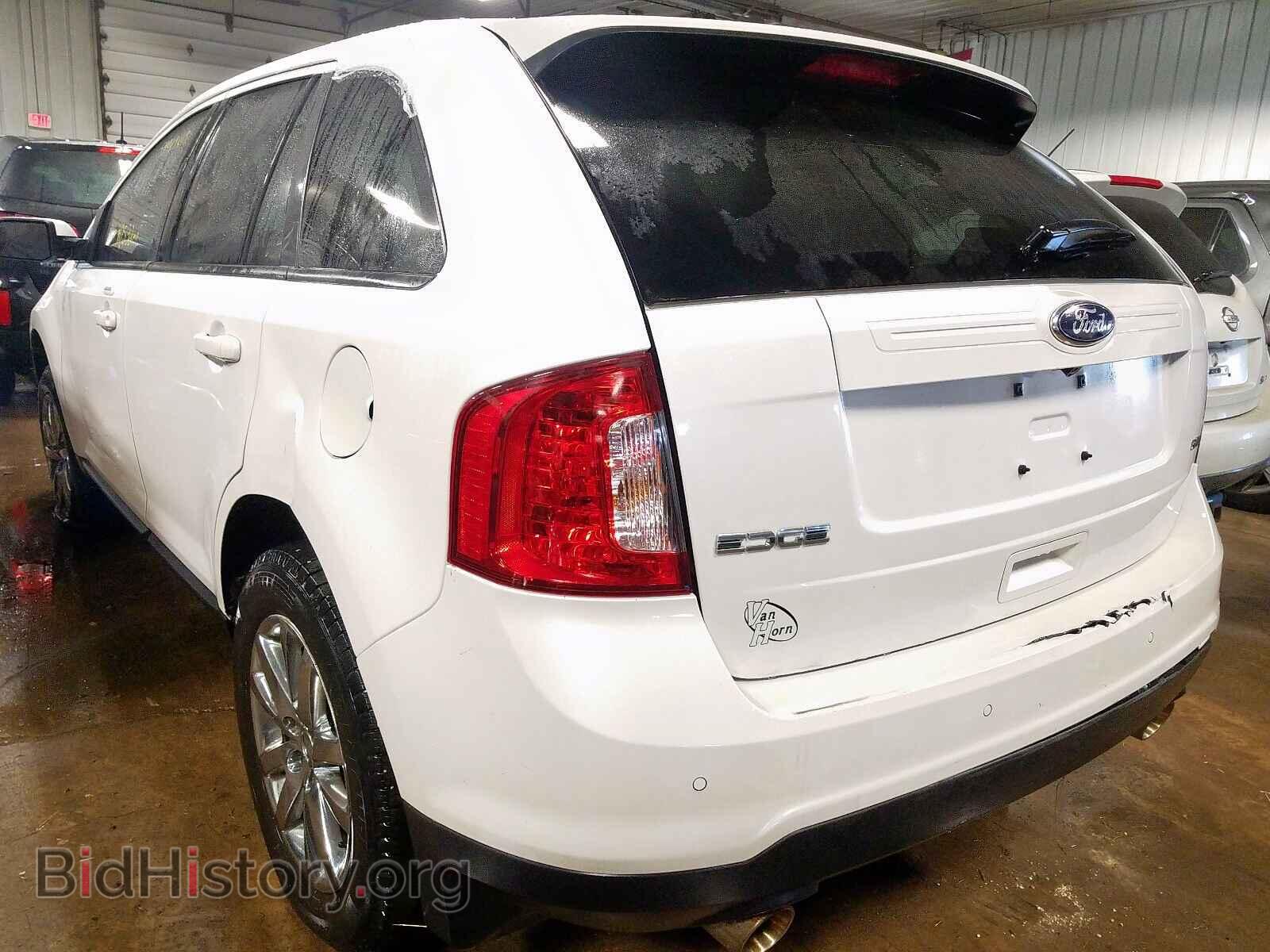 2013 FORD EDGE - VIN: 2FMDK3JC9DBB52607 - Фото 3