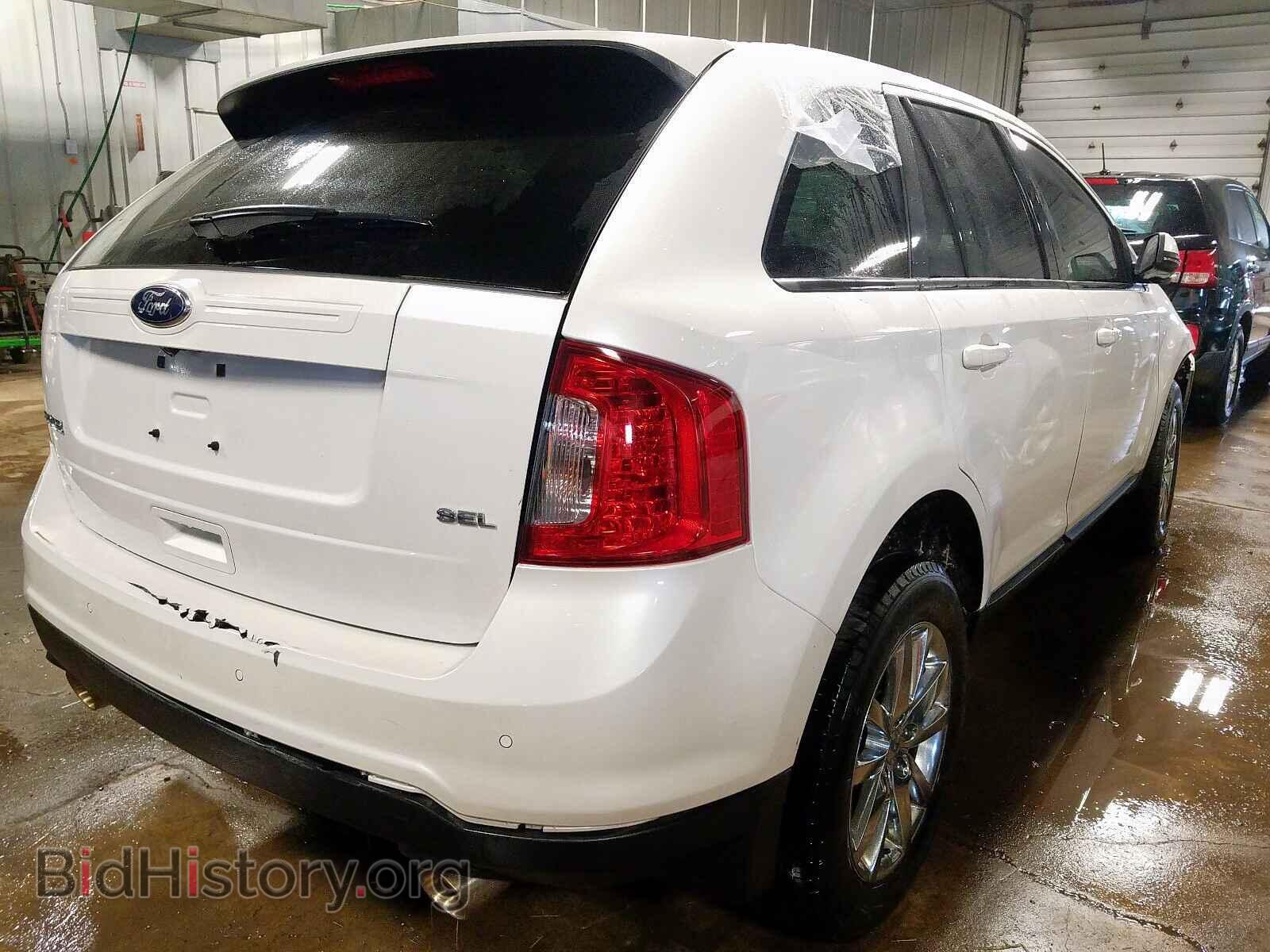 2013 FORD EDGE - VIN: 2FMDK3JC9DBB52607 - Фото 4