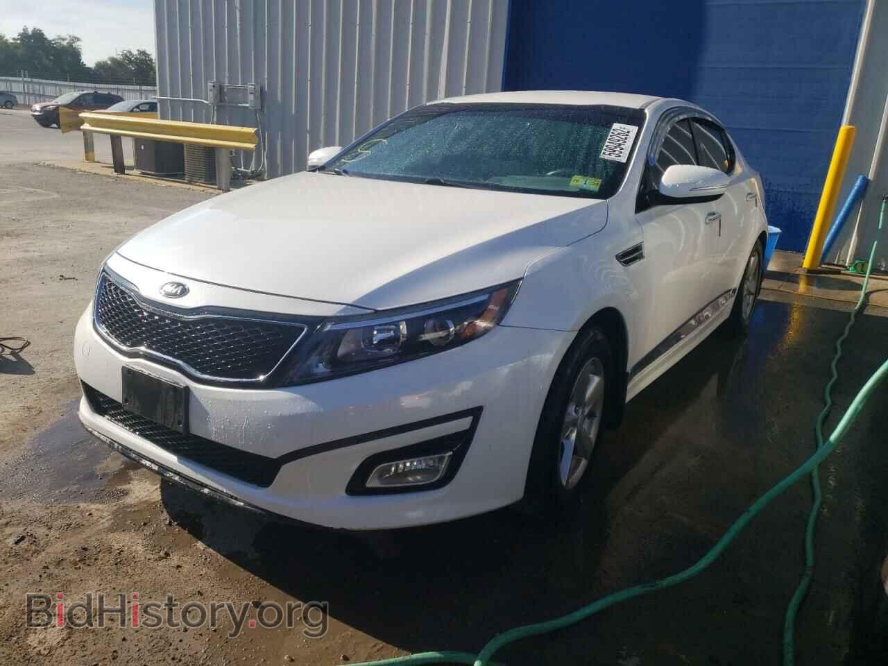 2015 KIA OPTIMA - VIN: KNAGM4A74F5664168 - Photo 2