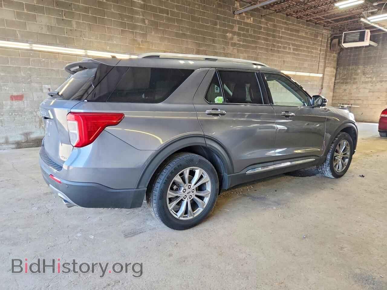 2021 FORD EXPLORER - VIN: 1FMSK8FH9MGB55542 - Photo 3