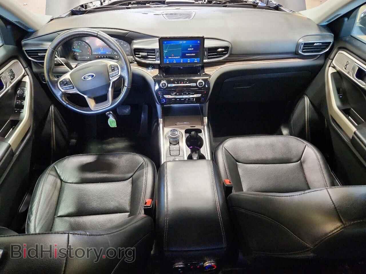 2021 FORD EXPLORER - VIN: 1FMSK8FH9MGB55542 - Photo 8