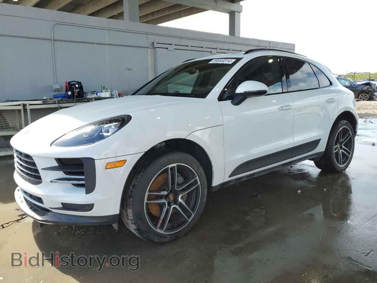 Фотография WP1AB2A50LLB37431 - PORSCHE MACAN 2020