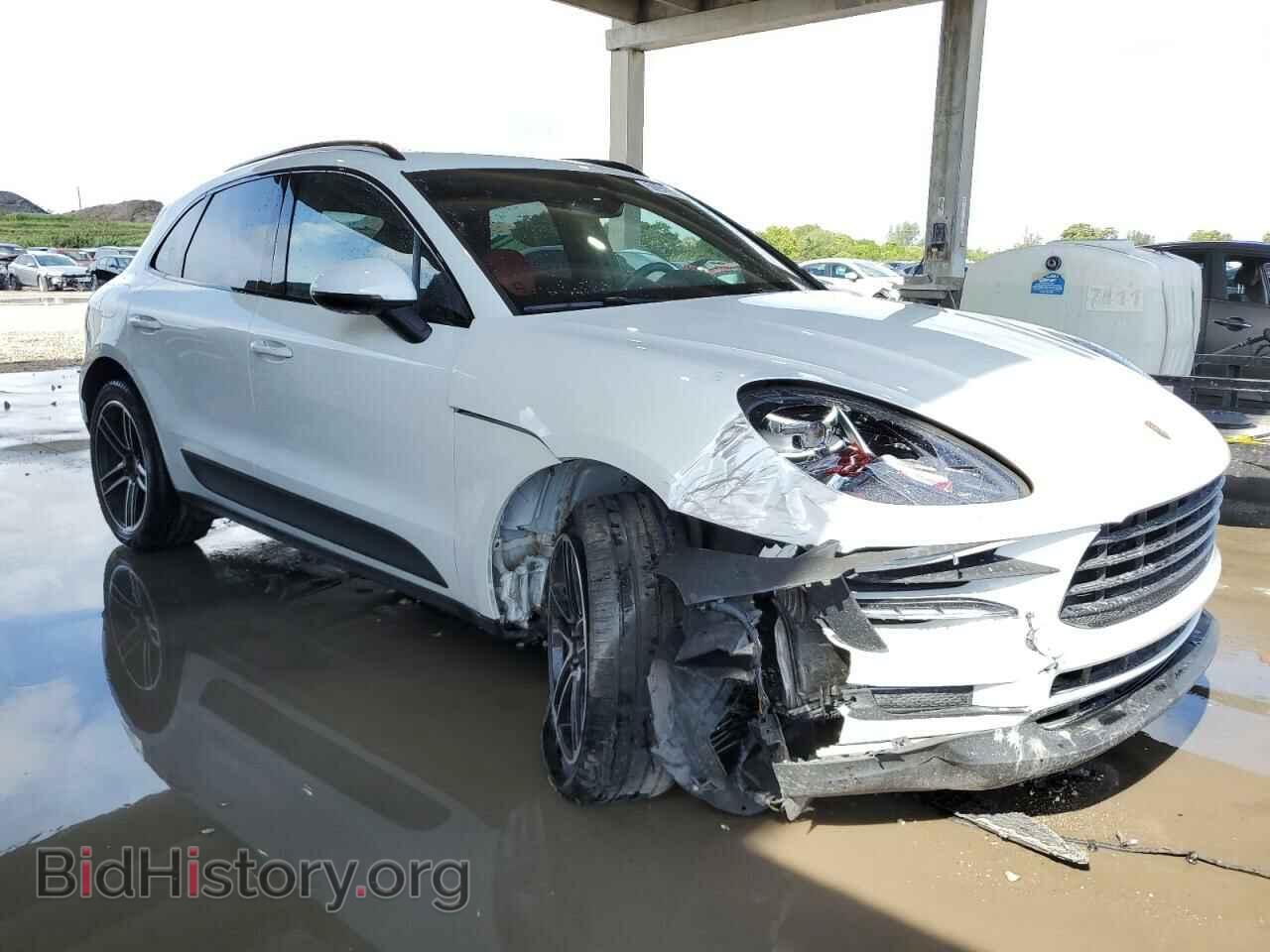 2020 PORSCHE MACAN - VIN: WP1AB2A50LLB37431 - Фото 4
