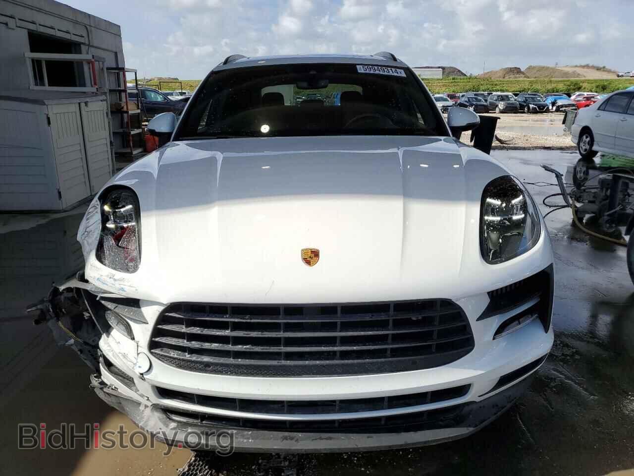 2020 PORSCHE MACAN - VIN: WP1AB2A50LLB37431 - Фото 5