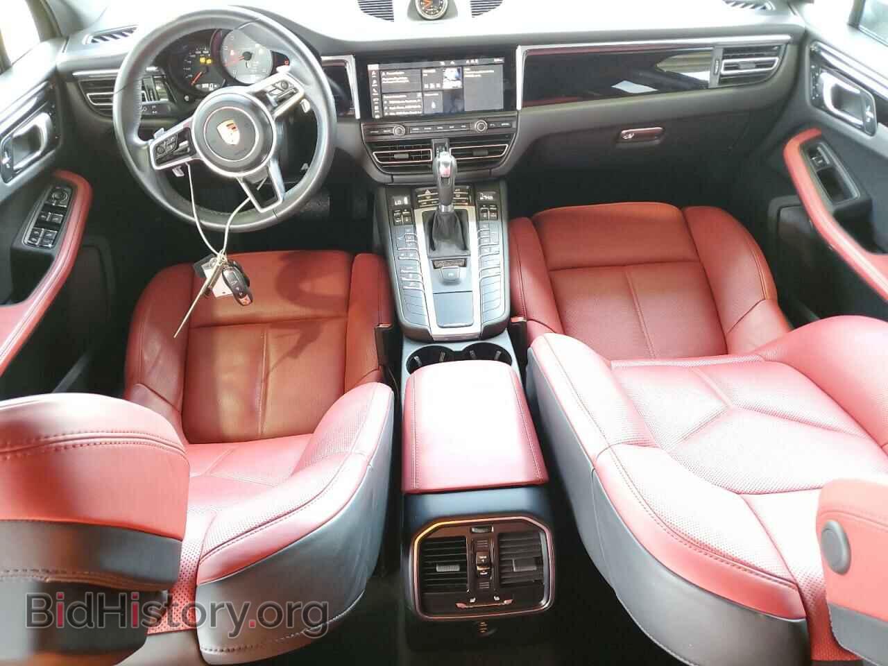 2020 PORSCHE MACAN - VIN: WP1AB2A50LLB37431 - Фото 8