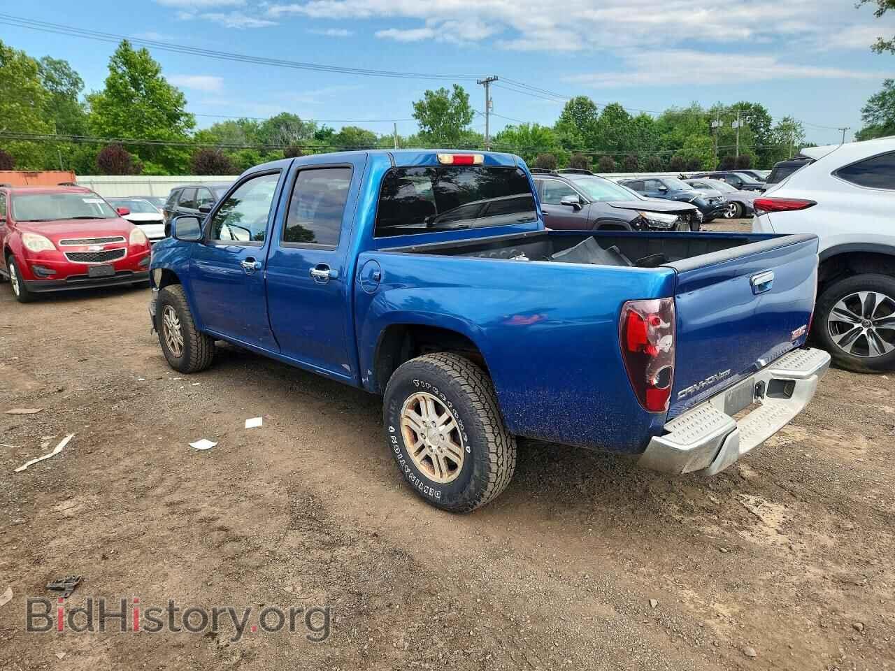 2012 GMC CANYON - VIN: 1GTH6MFE6C8137929 - Photo 2