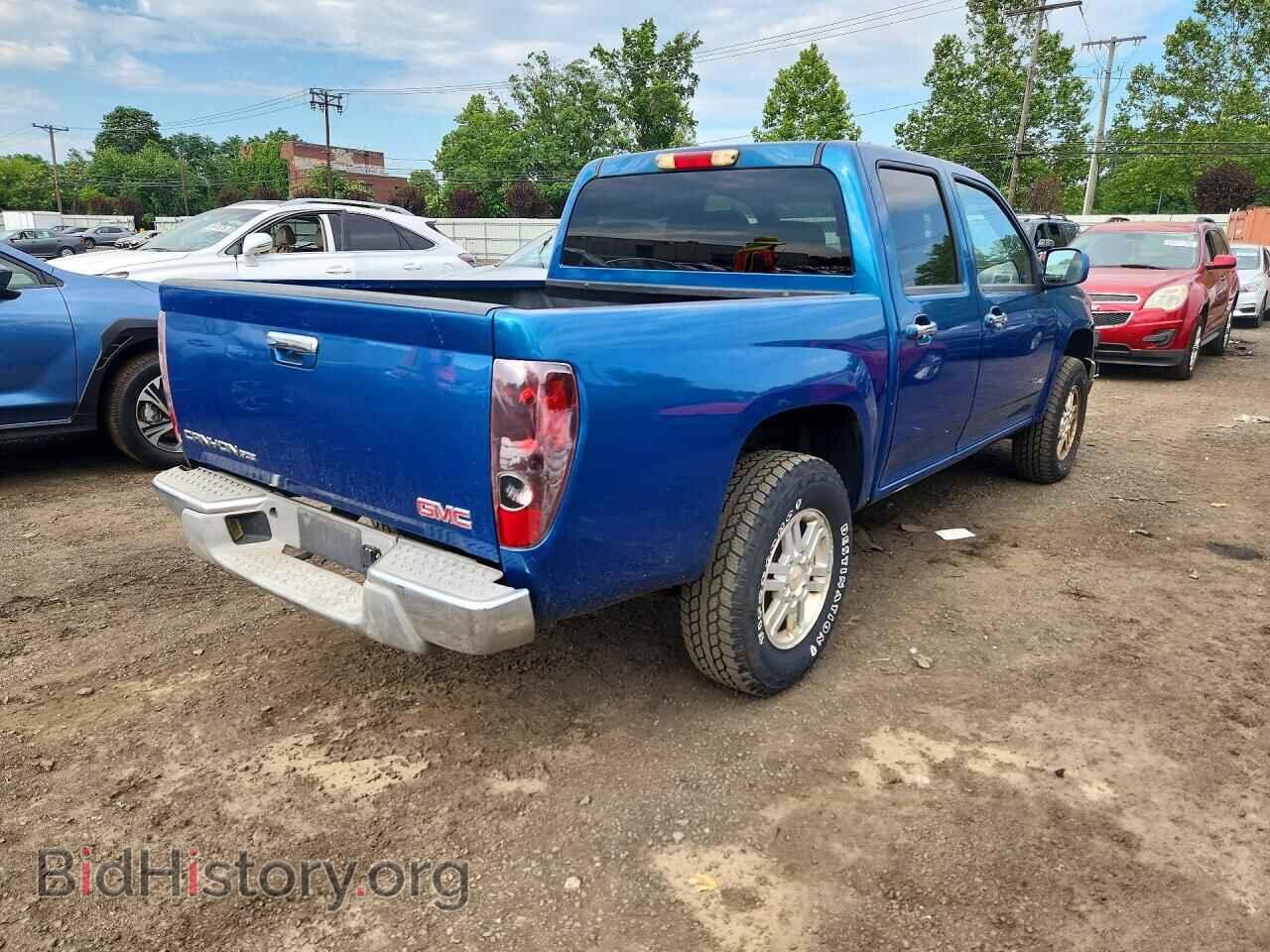 2012 GMC CANYON - VIN: 1GTH6MFE6C8137929 - Photo 3