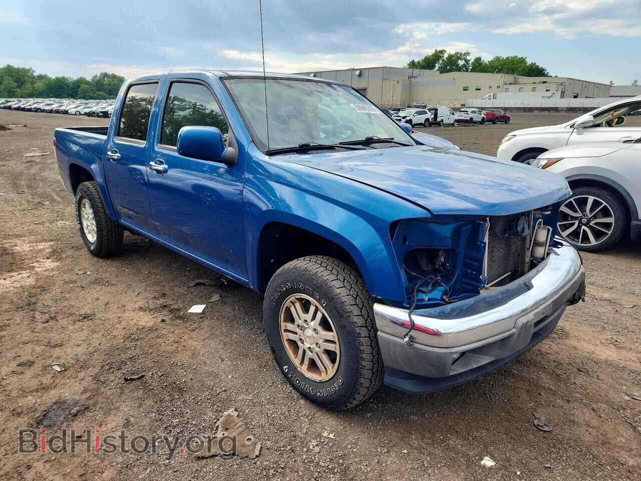 2012 GMC CANYON - VIN: 1GTH6MFE6C8137929 - Photo 4