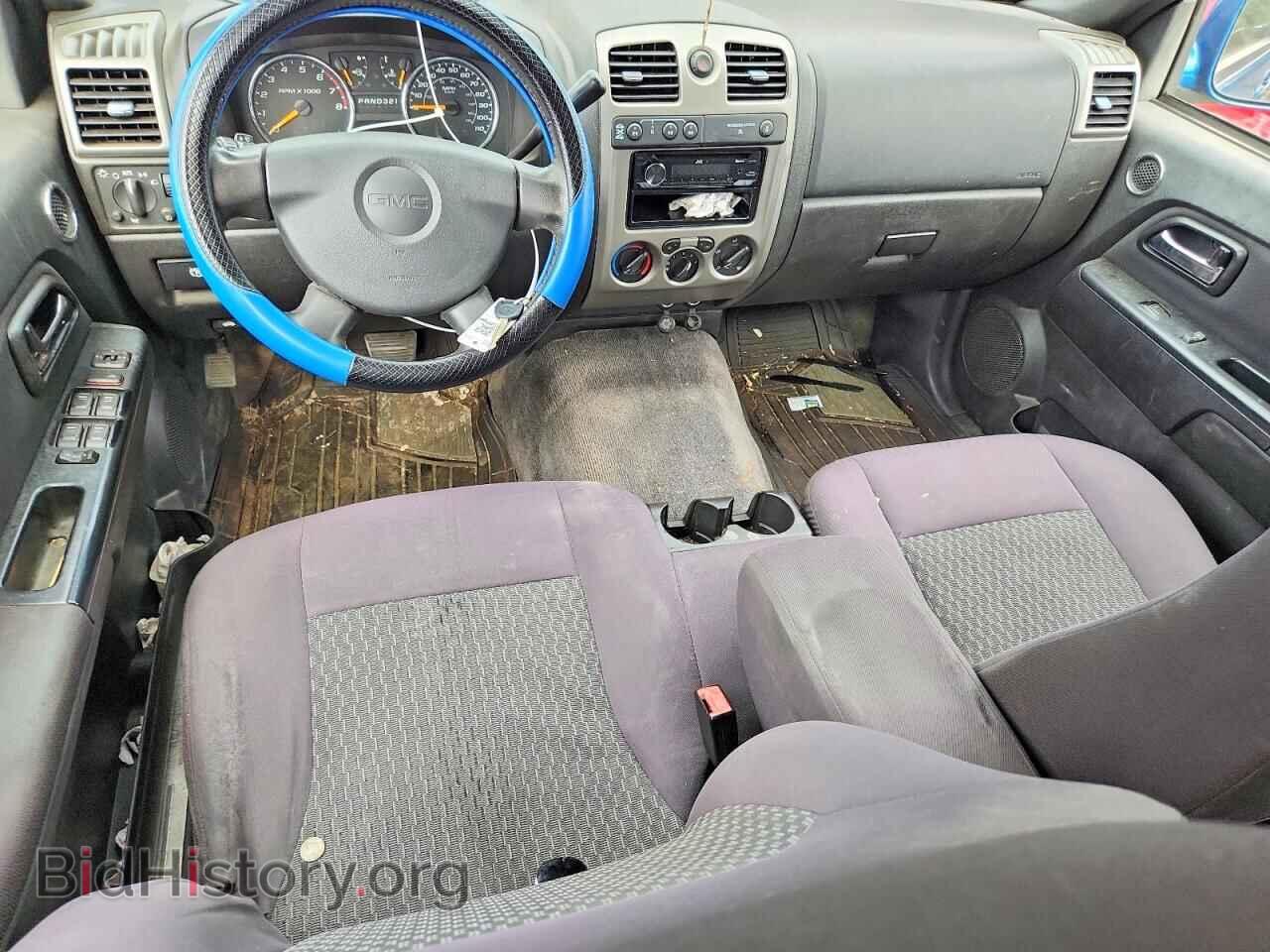 2012 GMC CANYON - VIN: 1GTH6MFE6C8137929 - Photo 8
