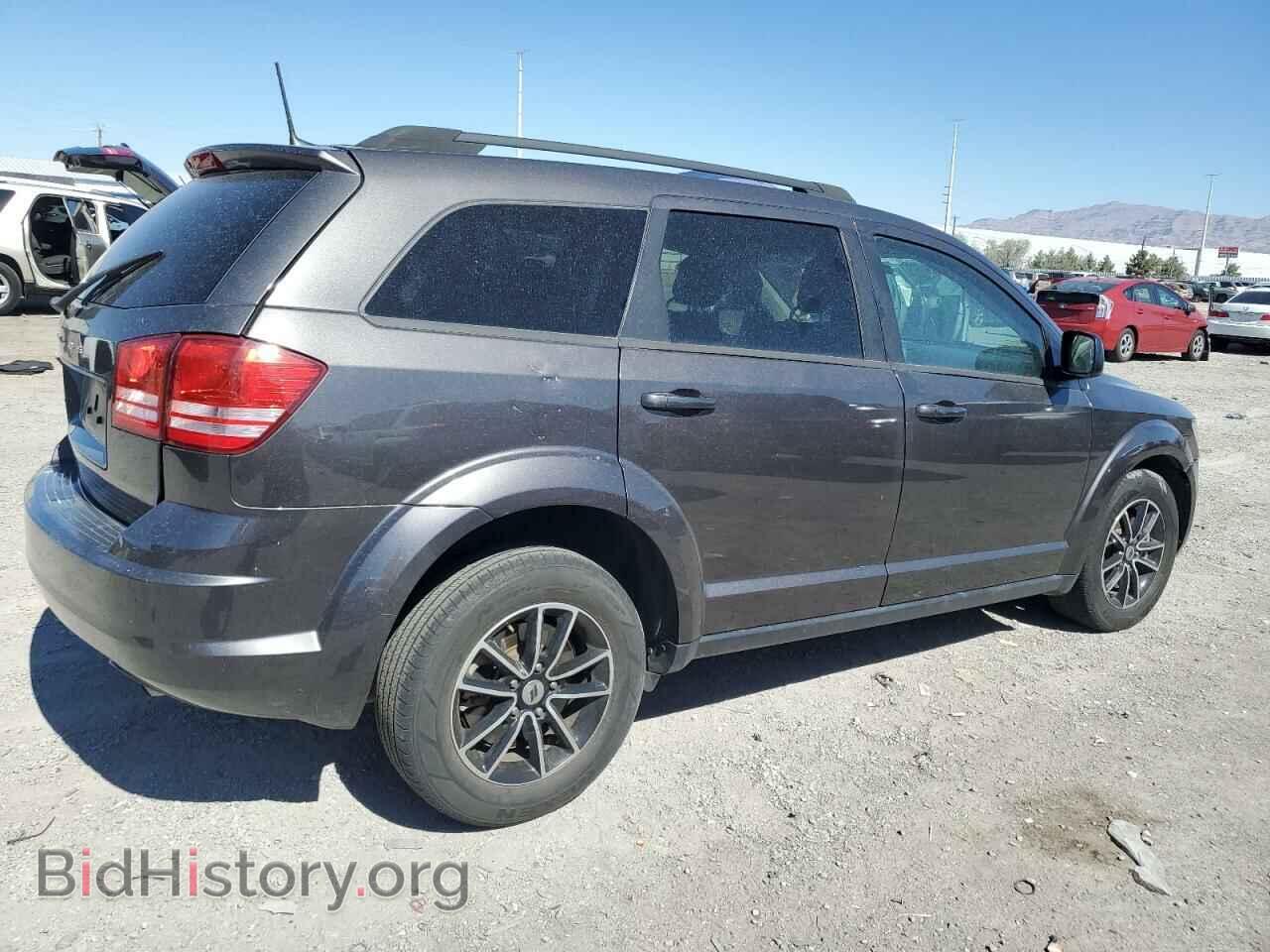 2018 DODGE JOURNEY - VIN: 3C4PDCAB7JT533939 - Фото 3