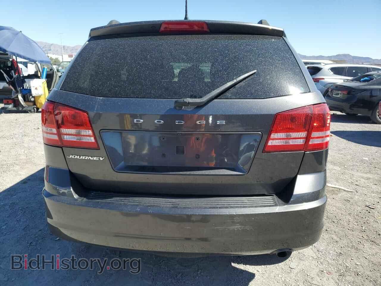 2018 DODGE JOURNEY - VIN: 3C4PDCAB7JT533939 - Фото 6