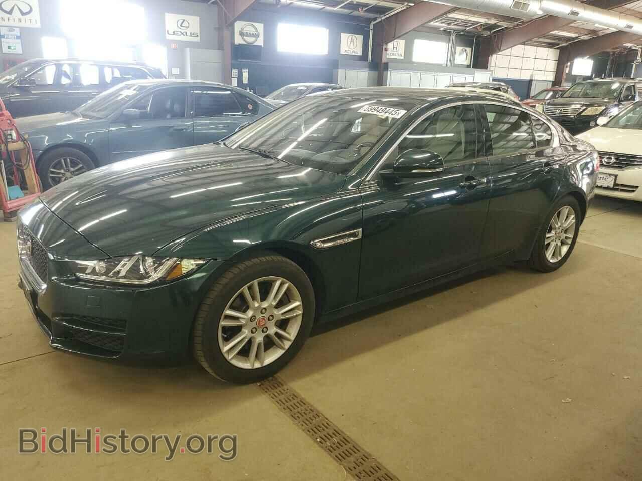 Photo SAJAJ4BN9HA978618 - JAGUAR XE 2017