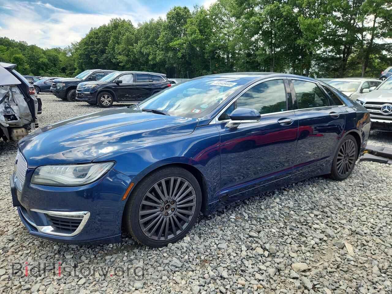 Photo 3LN6L5FC5HR628577 - LINCOLN MKZ 2017