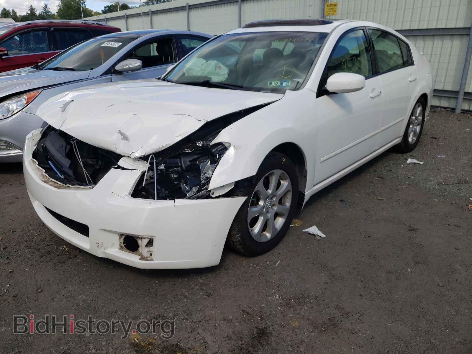 2007 NISSAN MAXIMA - VIN: 1N4BA41E77C836281 - Фото 2
