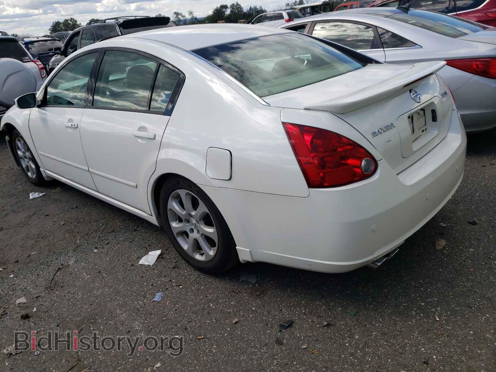 2007 NISSAN MAXIMA - VIN: 1N4BA41E77C836281 - Фото 3