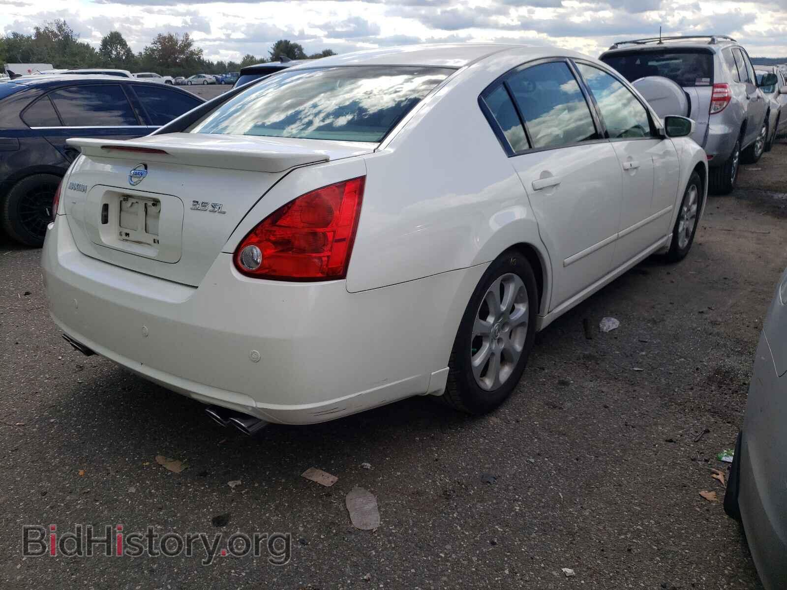 2007 NISSAN MAXIMA - VIN: 1N4BA41E77C836281 - Фото 4