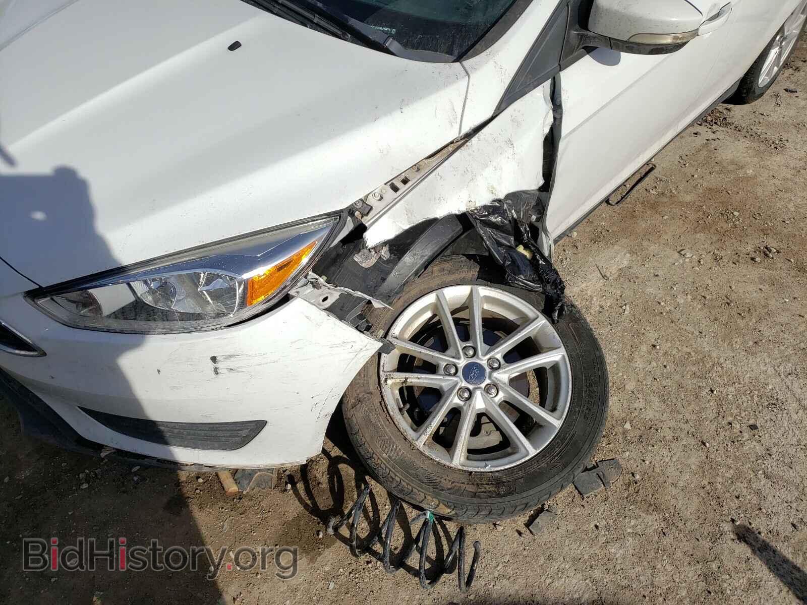 2016 FORD FOCUS - VIN: 1FADP3F2XGL214015 - Фото 9
