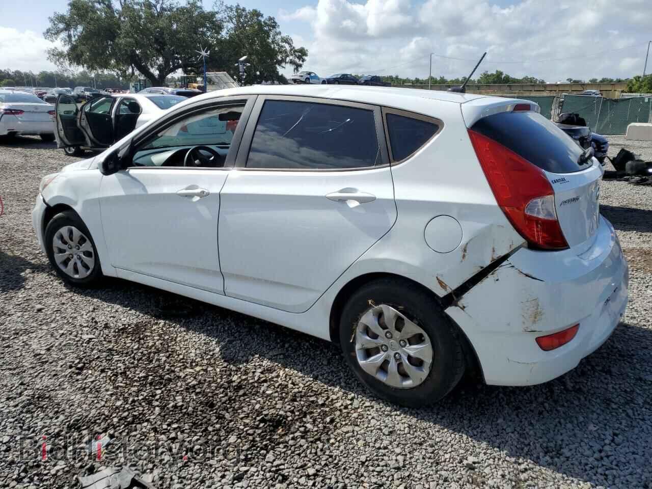 2017 HYUNDAI ACCENT - VIN: KMHCT5AE7HU318614 - Фото 2