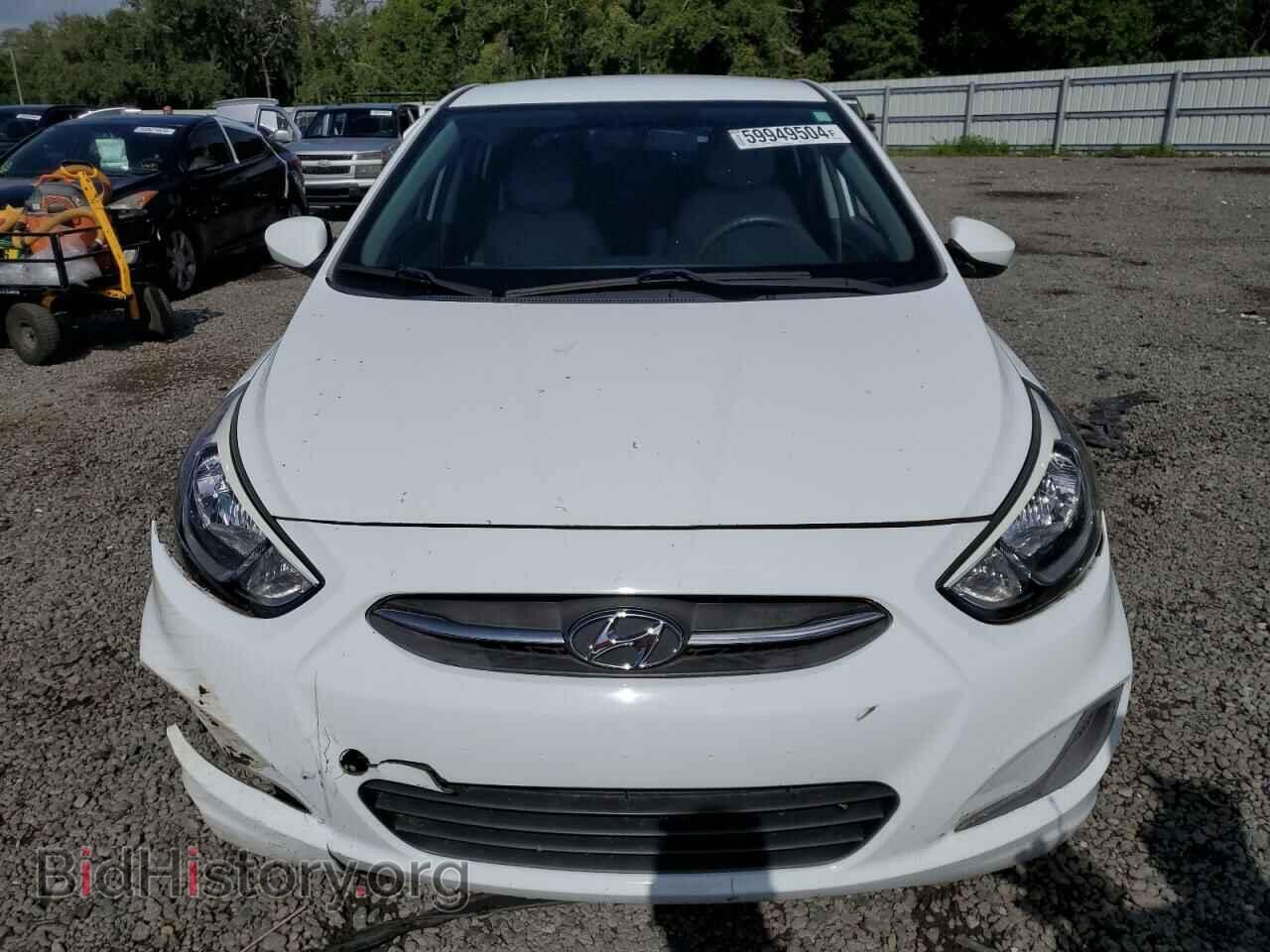 2017 HYUNDAI ACCENT - VIN: KMHCT5AE7HU318614 - Фото 5