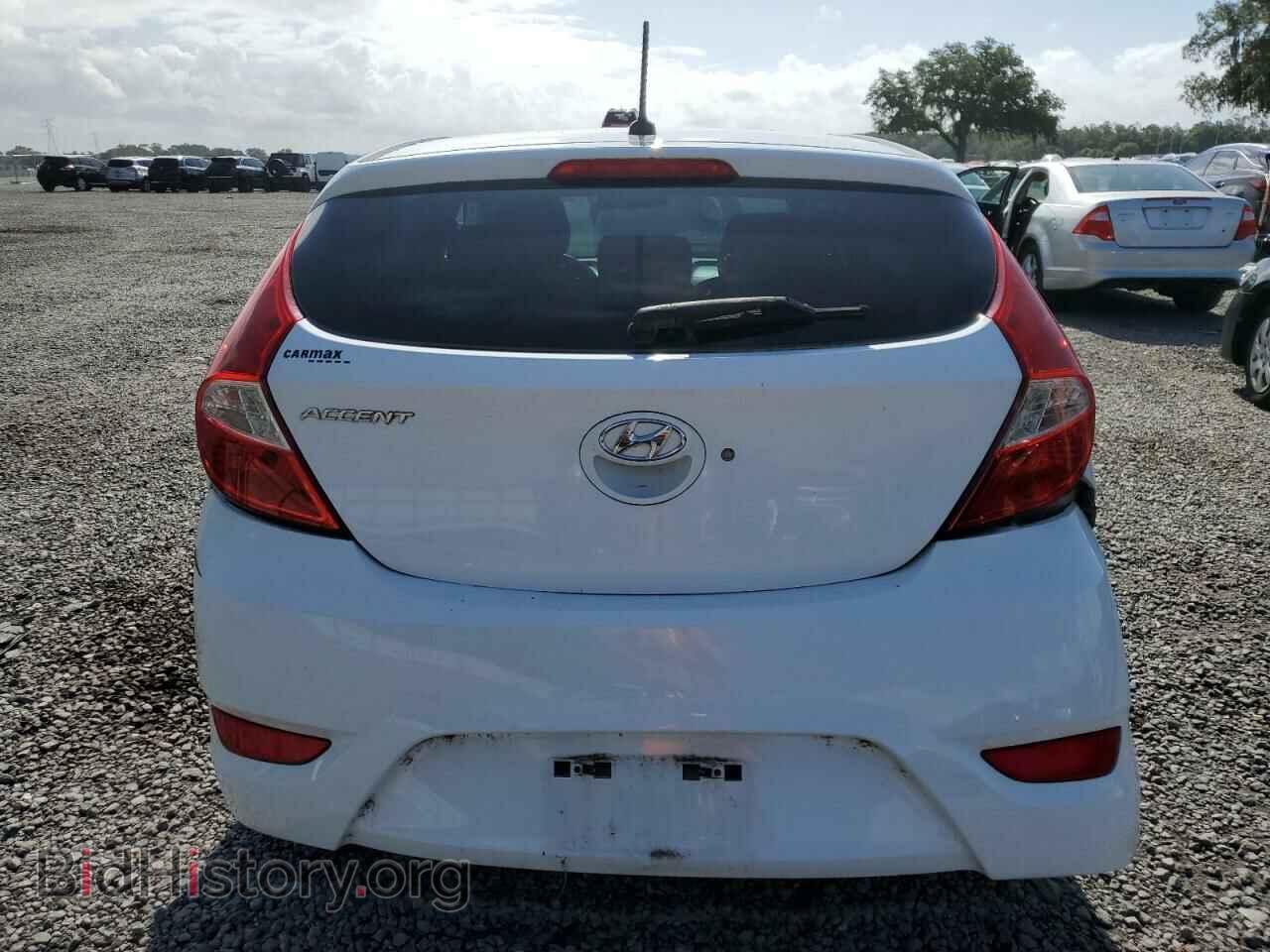 2017 HYUNDAI ACCENT - VIN: KMHCT5AE7HU318614 - Фото 6