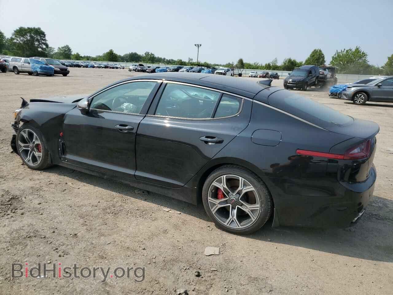 2019 KIA STINGER - VIN: KNAE55LCXK6045907 - Фото 2