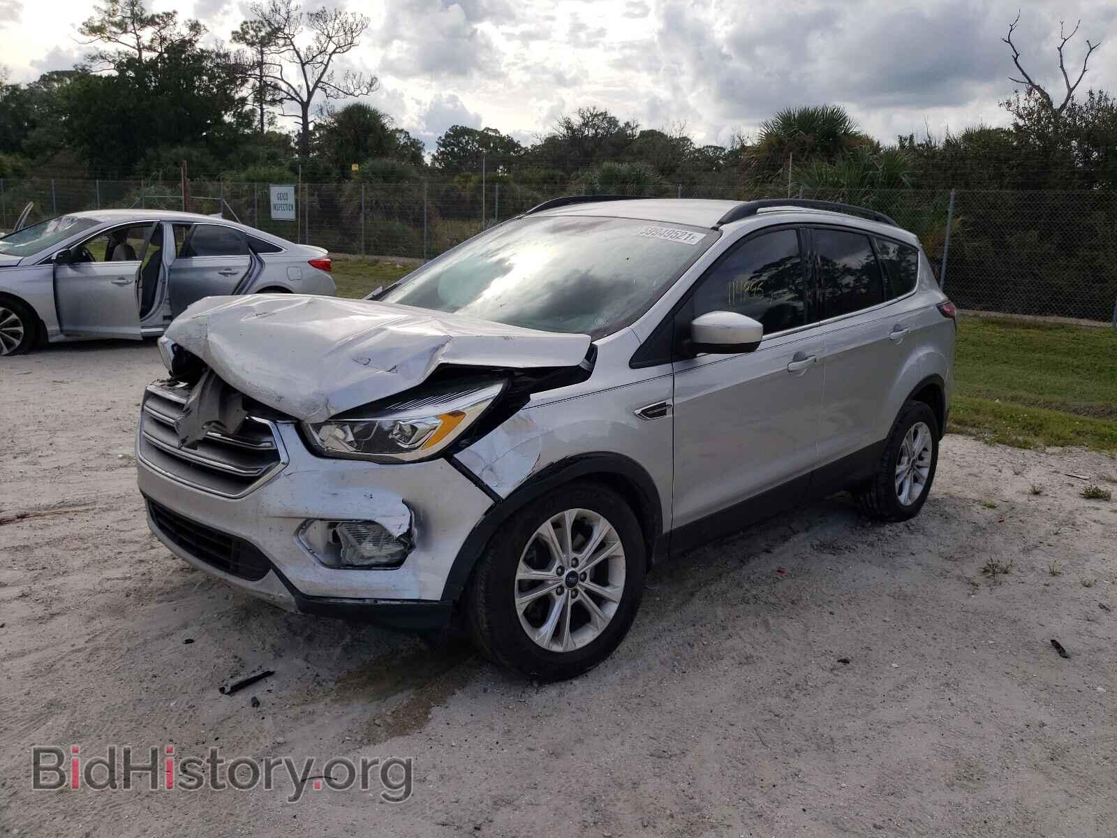 2017 FORD ESCAPE - VIN: 1FMCU9G96HUB56926 - Фото 2