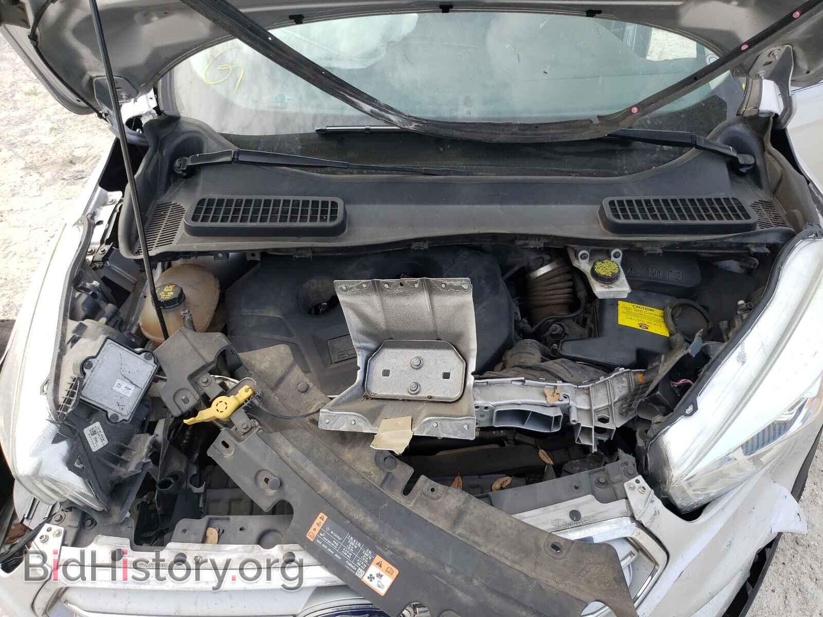 2017 FORD ESCAPE - VIN: 1FMCU9G96HUB56926 - Фото 7