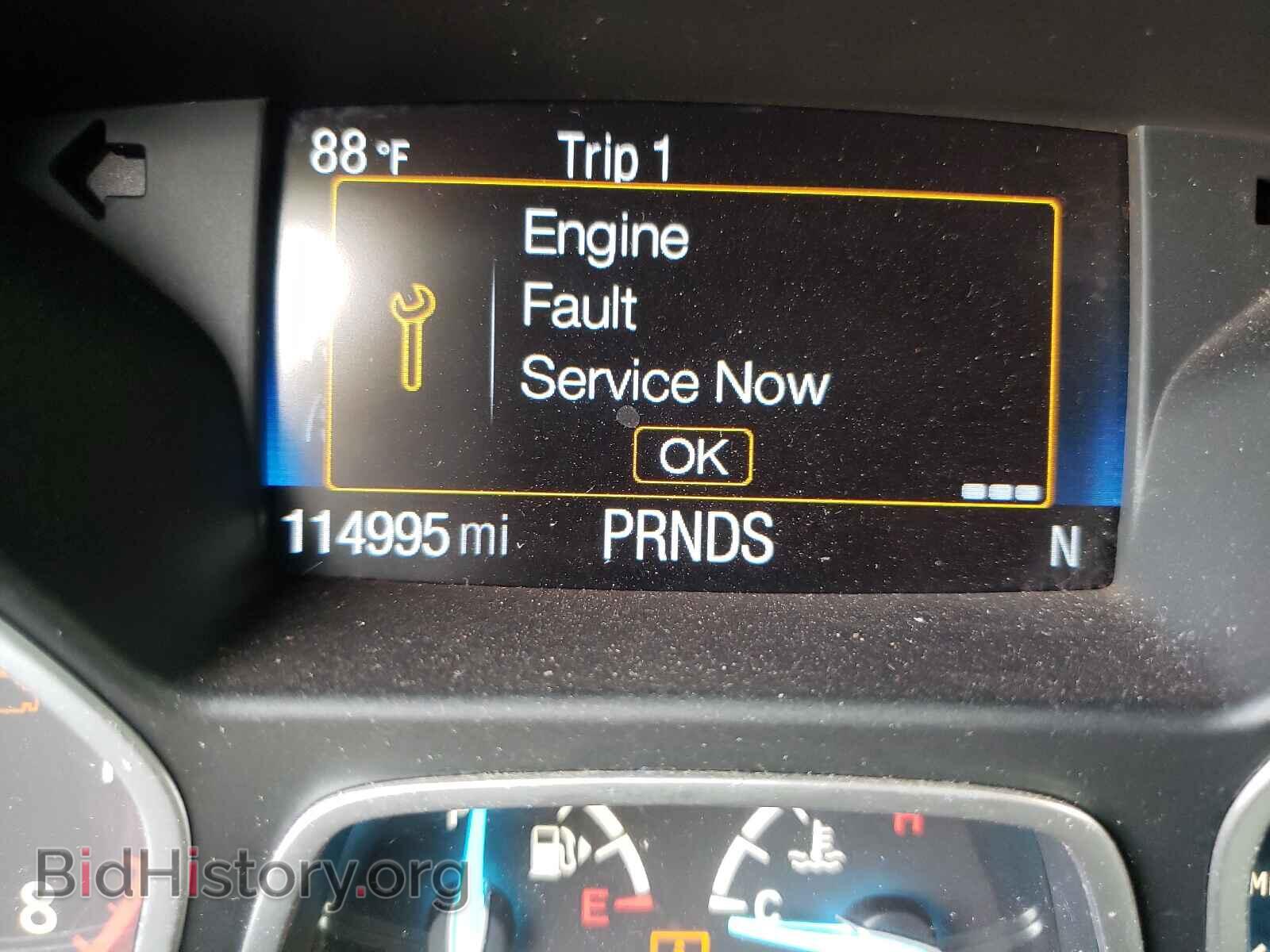 2017 FORD ESCAPE - VIN: 1FMCU9G96HUB56926 - Фото 8