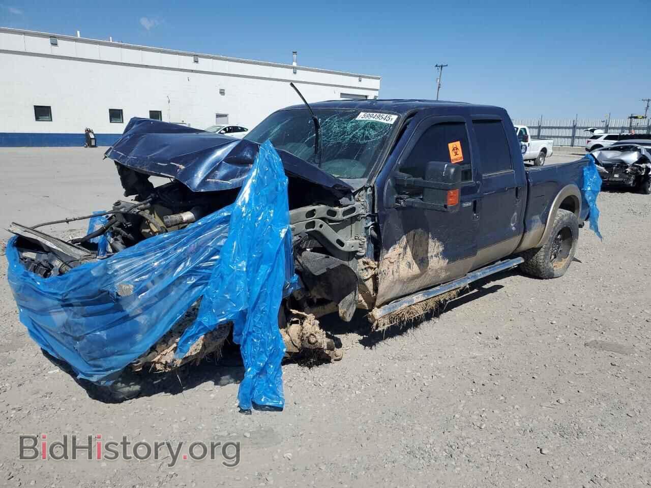 Photo 1FT7W2BT5EEA97285 - FORD F250 2014