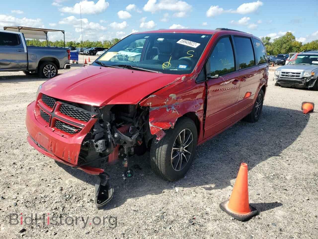 2015 DODGE CARAVAN - VIN: 2C4RDGEG1FR728497 - Фото 2