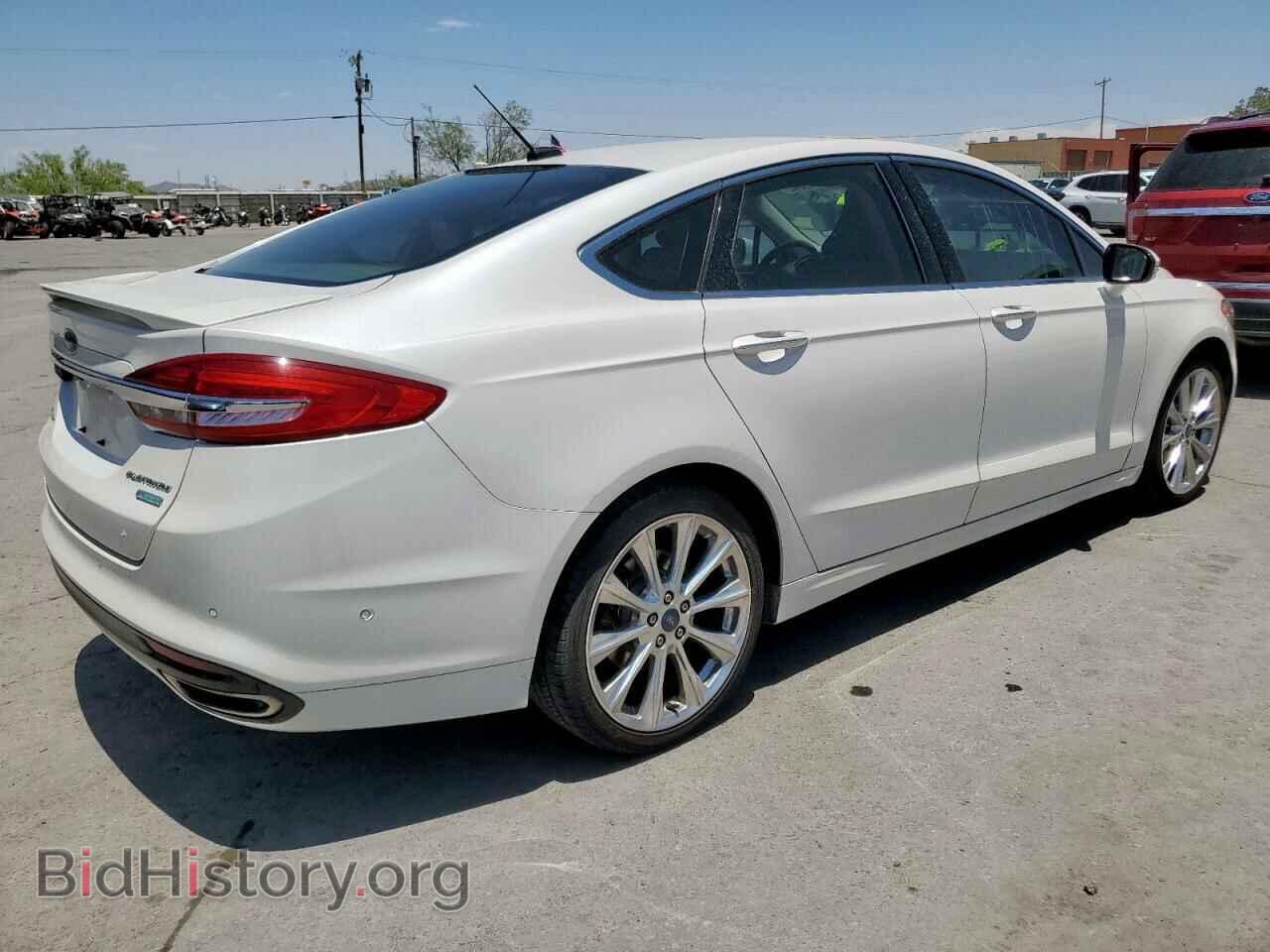2017 FORD FUSION - VIN: 3FA6P0K93HR335207 - Фото 3