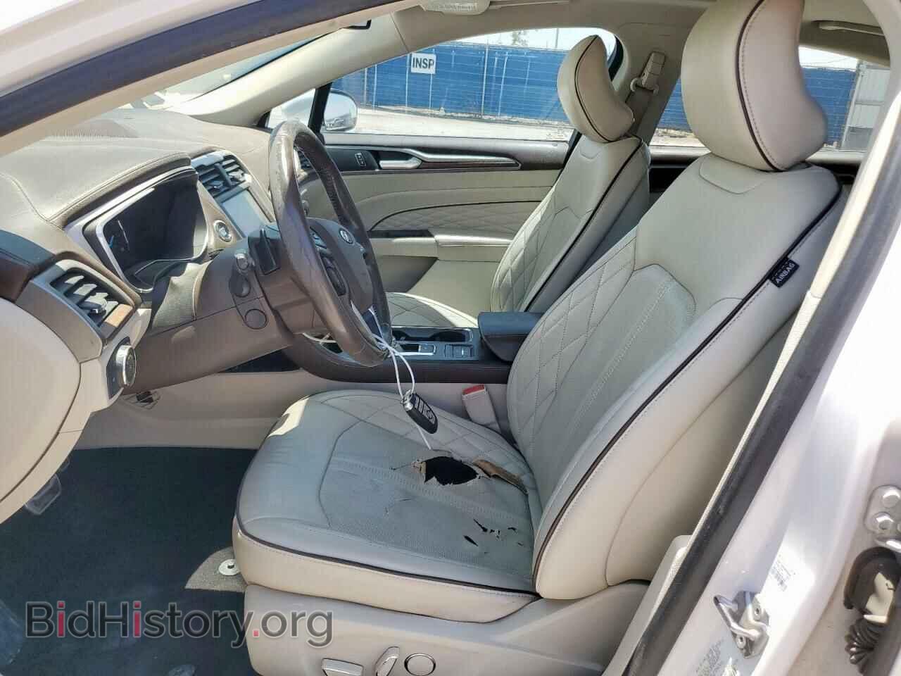 2017 FORD FUSION - VIN: 3FA6P0K93HR335207 - Фото 7