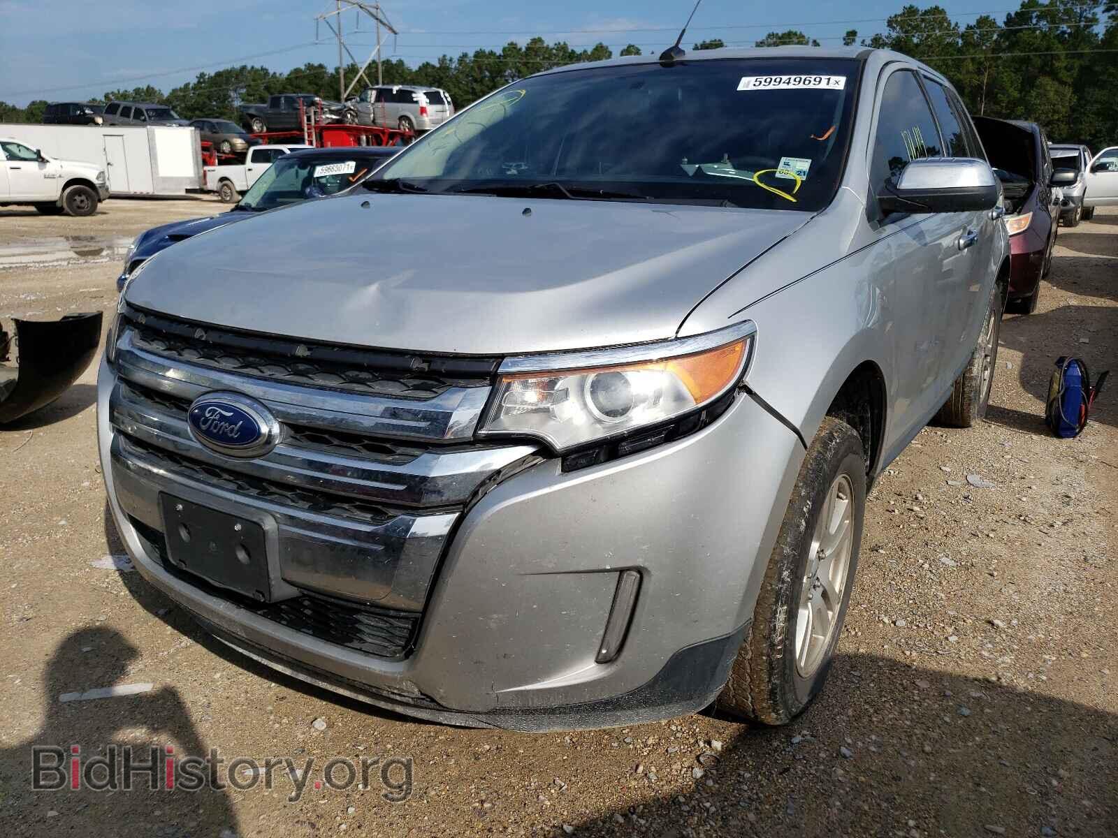 2012 FORD EDGE - VIN: 2FMDK3GC6CBA81338 - Фото 2