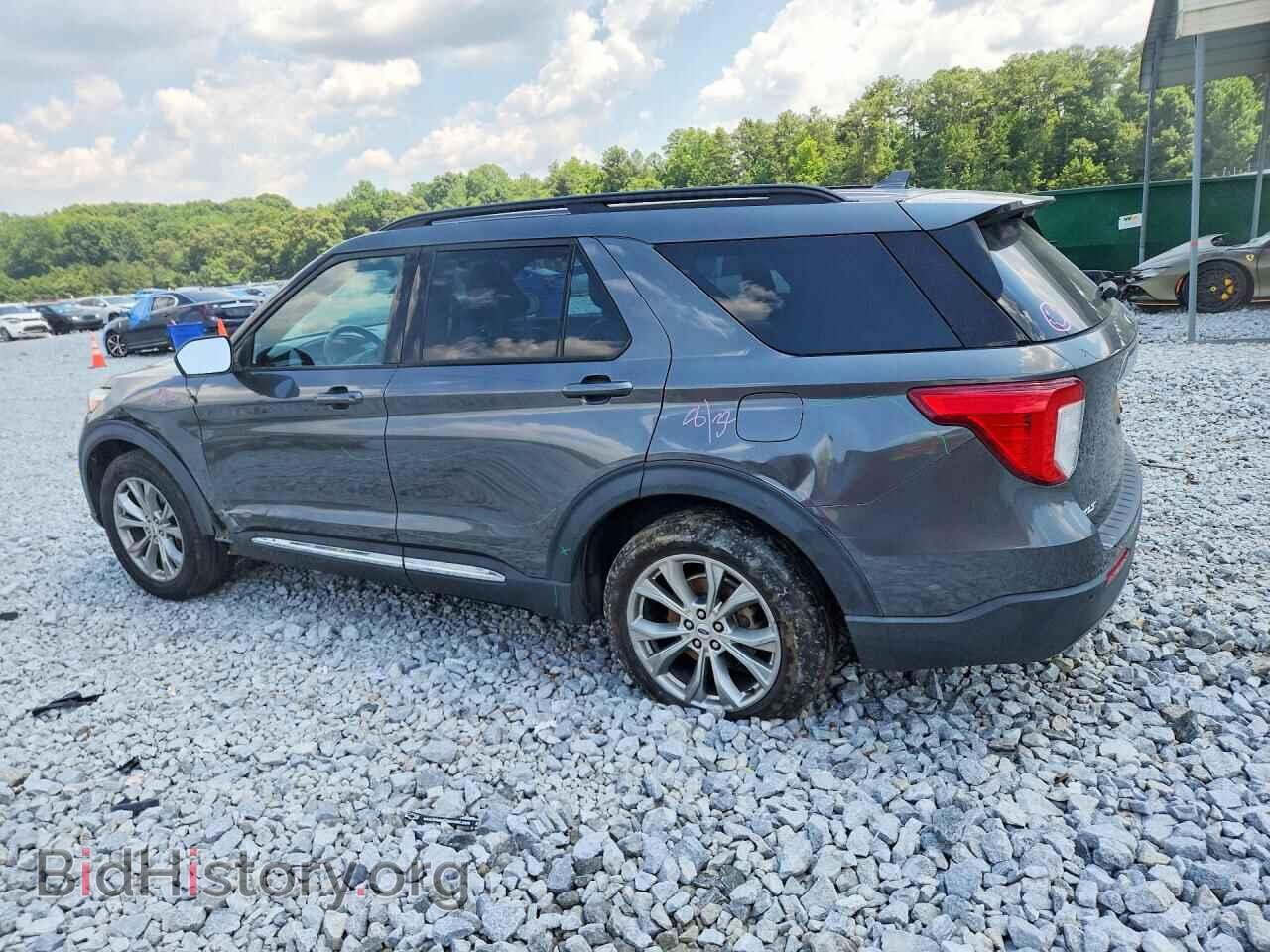 2020 Ford EXPLORER (VIN 1FMSK7DH1LGB01048) — photo 2 of 15