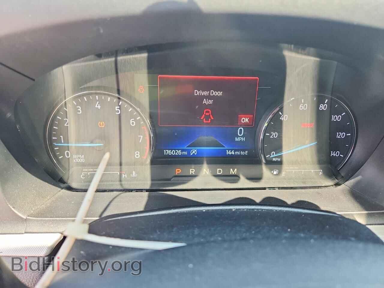 2020 Ford EXPLORER (VIN 1FMSK7DH1LGB01048) — photo 9 of 15