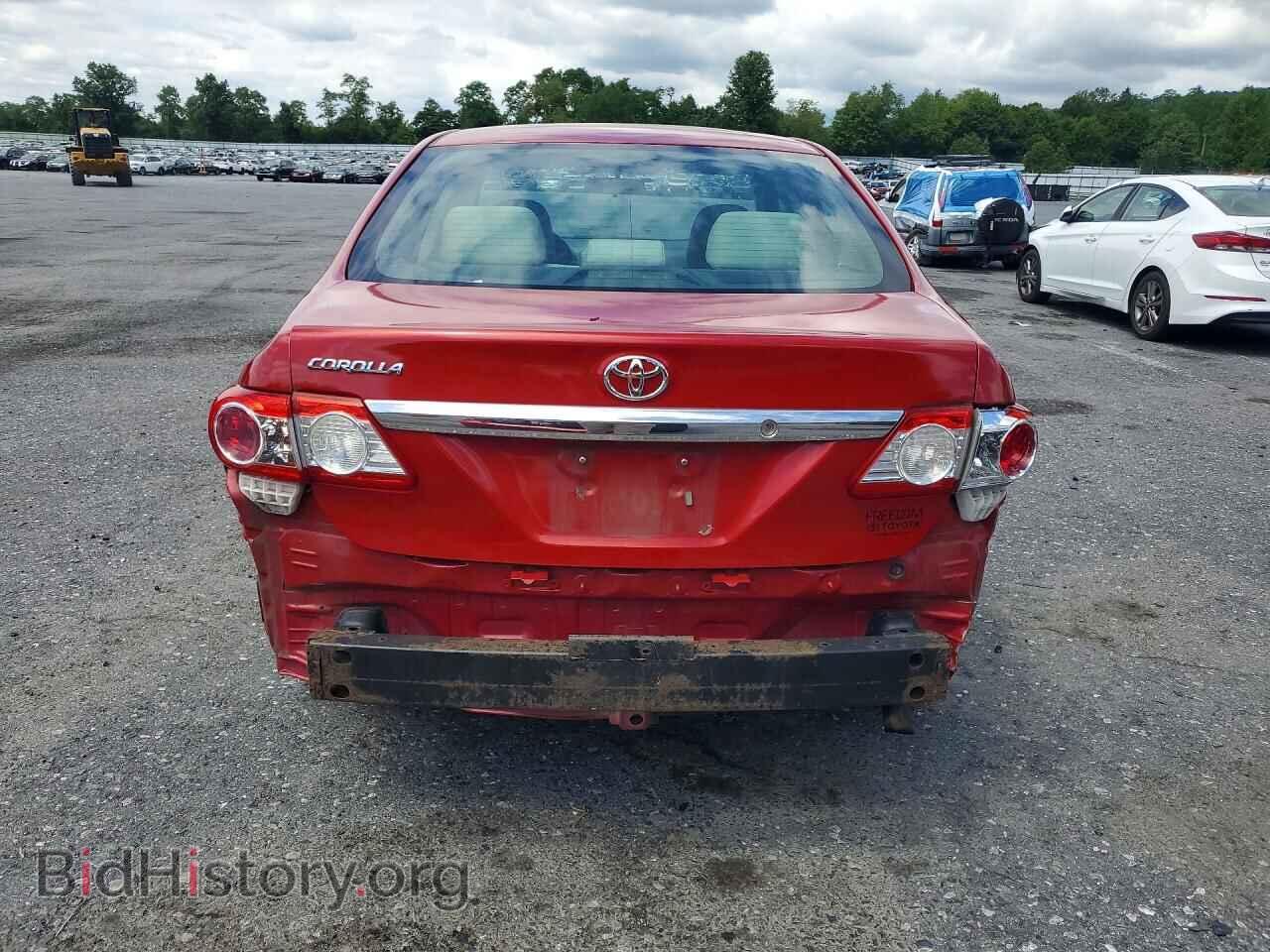 2013 TOYOTA COROLLA - VIN: 5YFBU4EE2DP192008 - Фото 6