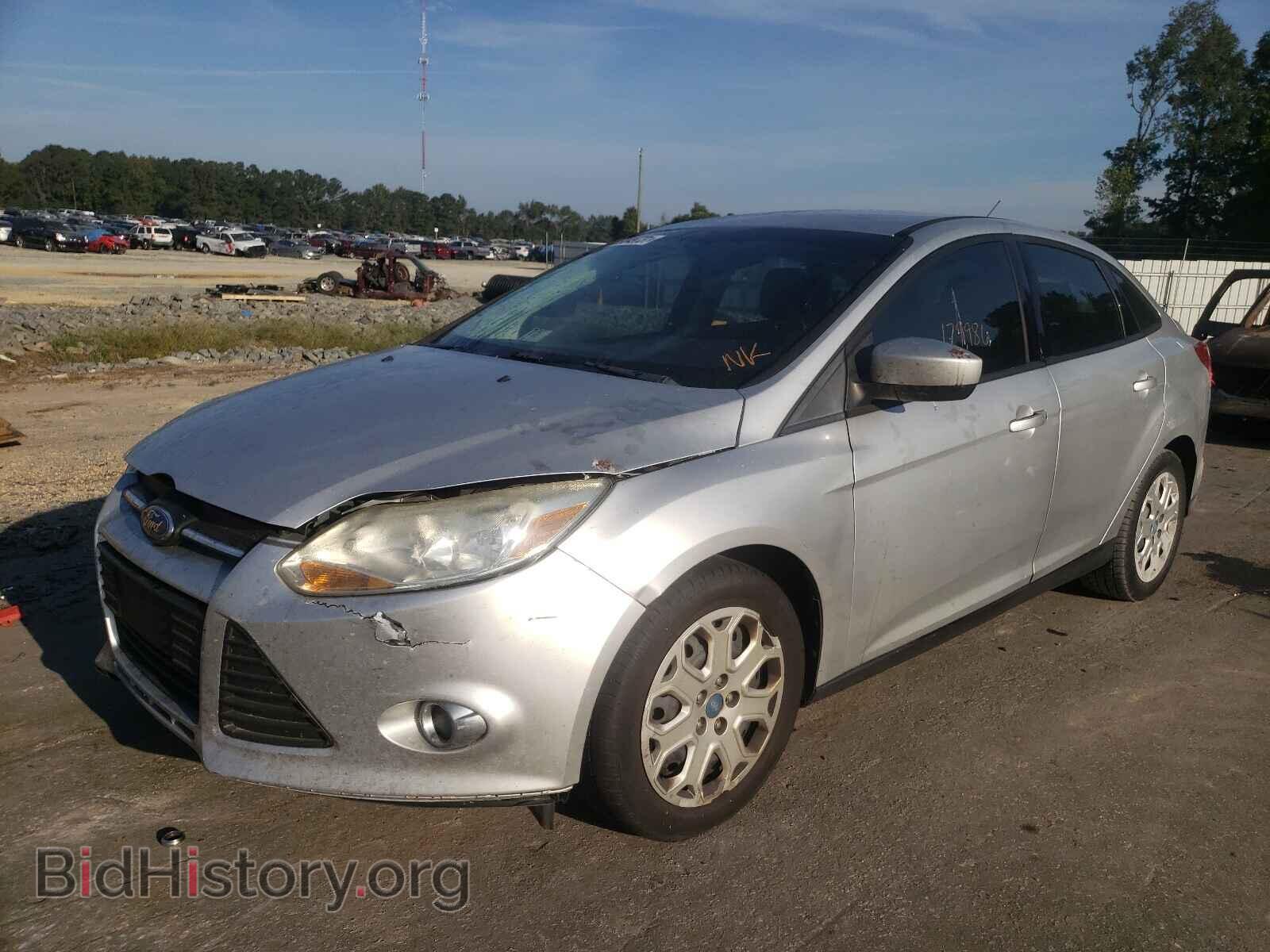 2012 FORD FOCUS - VIN: 1FAHP3F23CL186358 - Фото 2