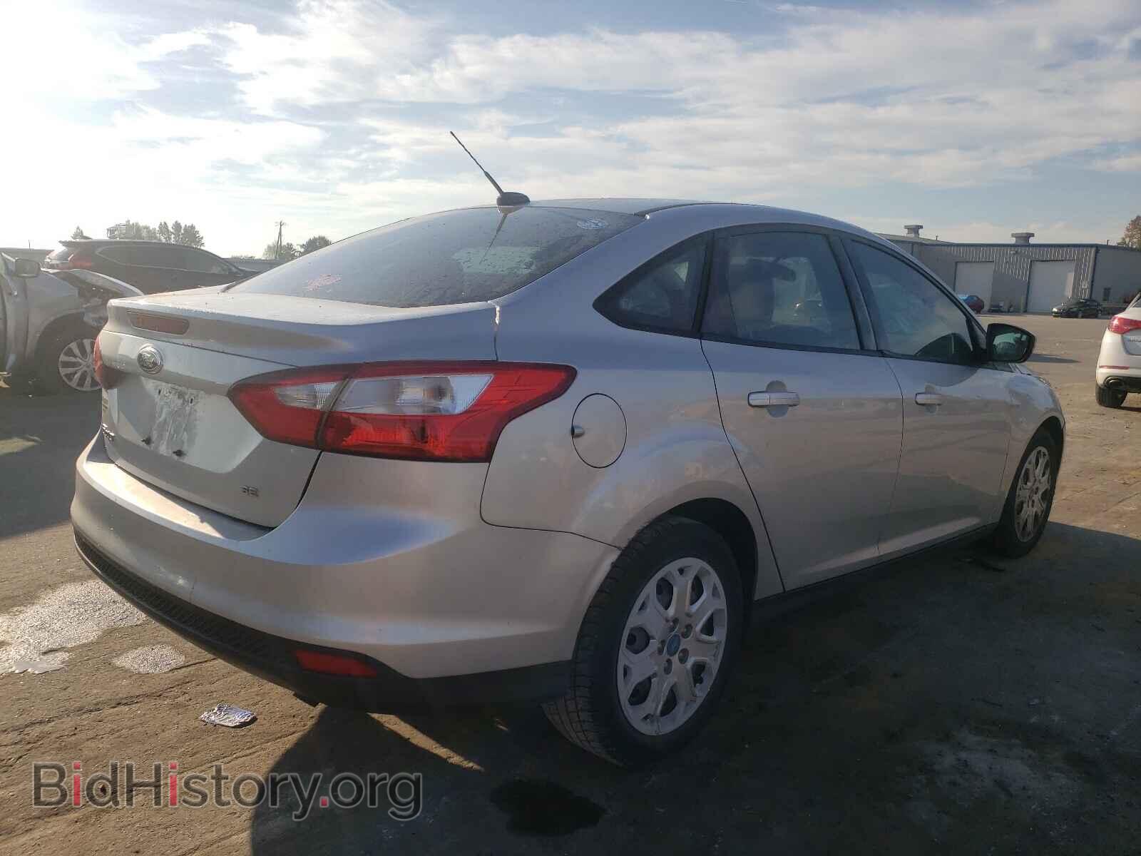 2012 FORD FOCUS - VIN: 1FAHP3F23CL186358 - Фото 4