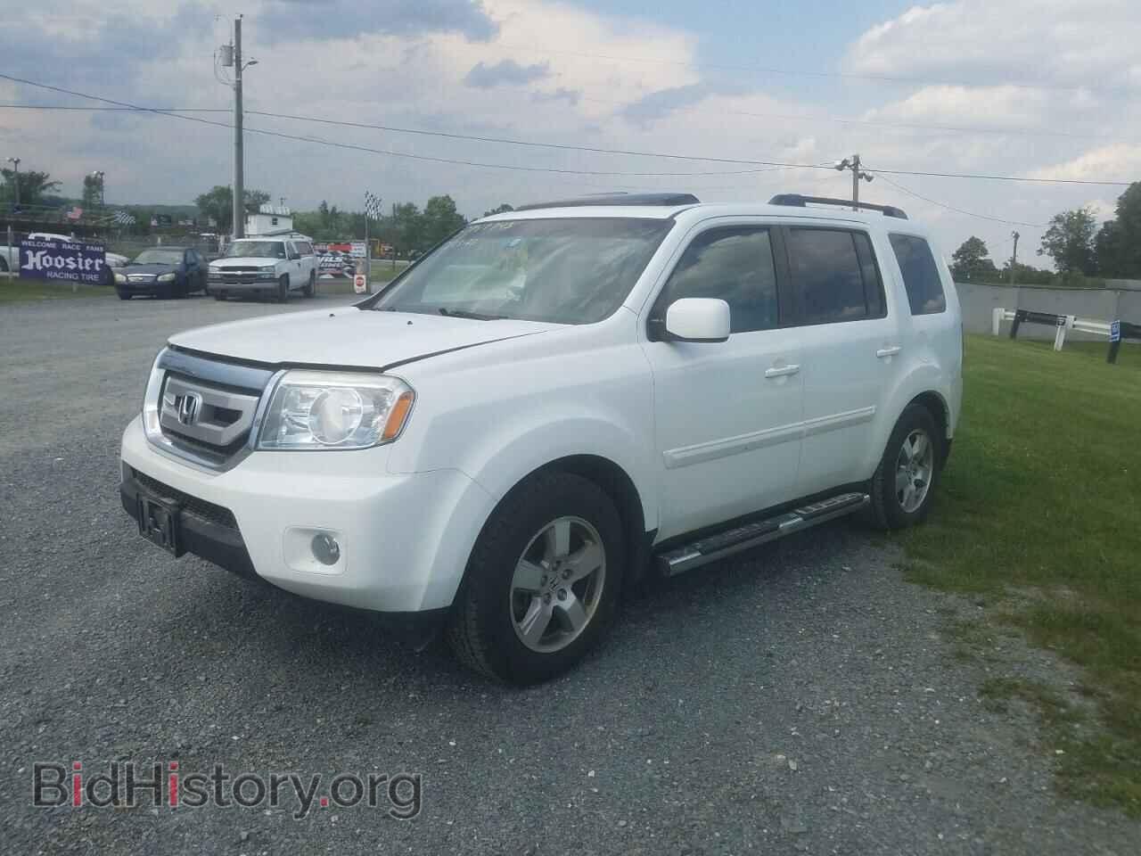 Photo 5FNYF4H65BB060698 - HONDA PILOT 2011