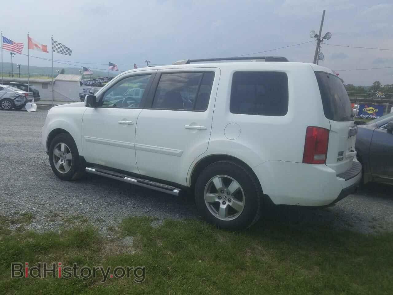 2011 HONDA PILOT - VIN: 5FNYF4H65BB060698 - Фото 2
