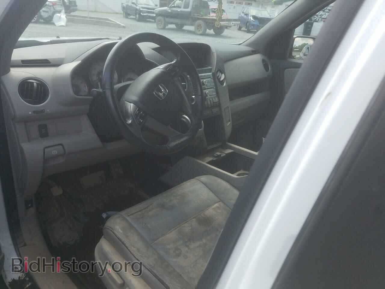 2011 HONDA PILOT - VIN: 5FNYF4H65BB060698 - Фото 8