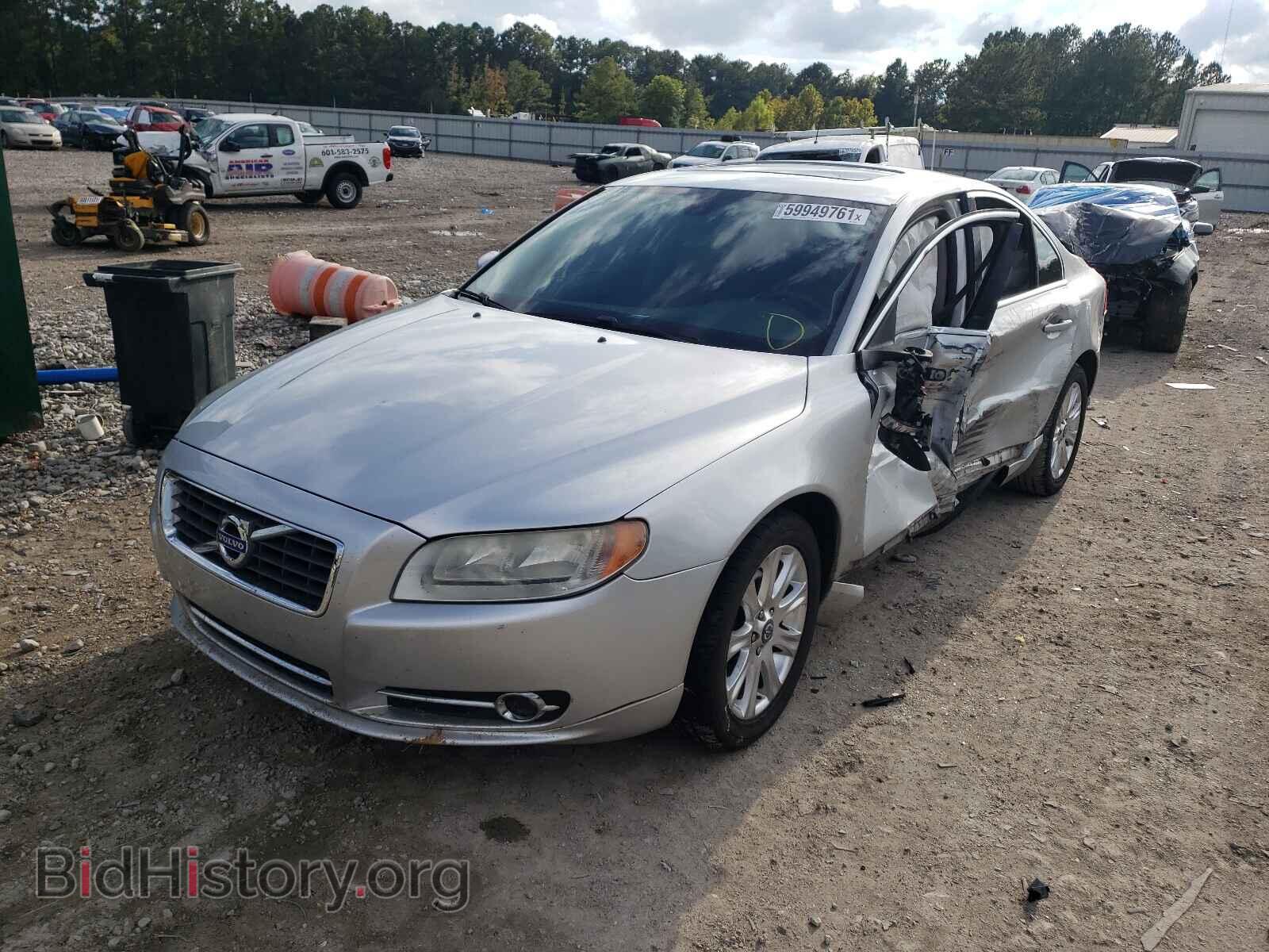 2010 VOLVO S80 - VIN: YV1982AS2A1129651 - Фото 2