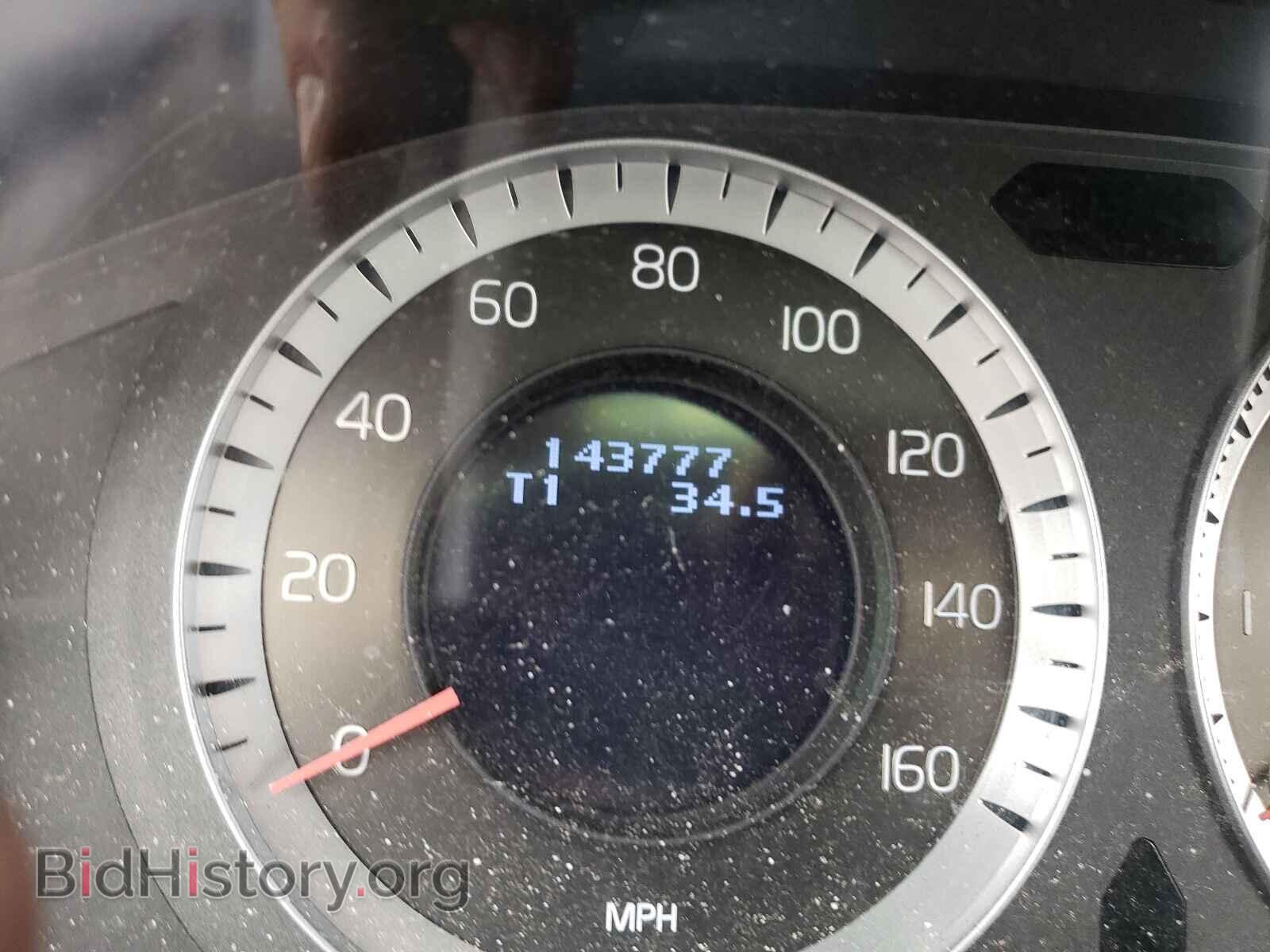 2010 VOLVO S80 - VIN: YV1982AS2A1129651 - Фото 8