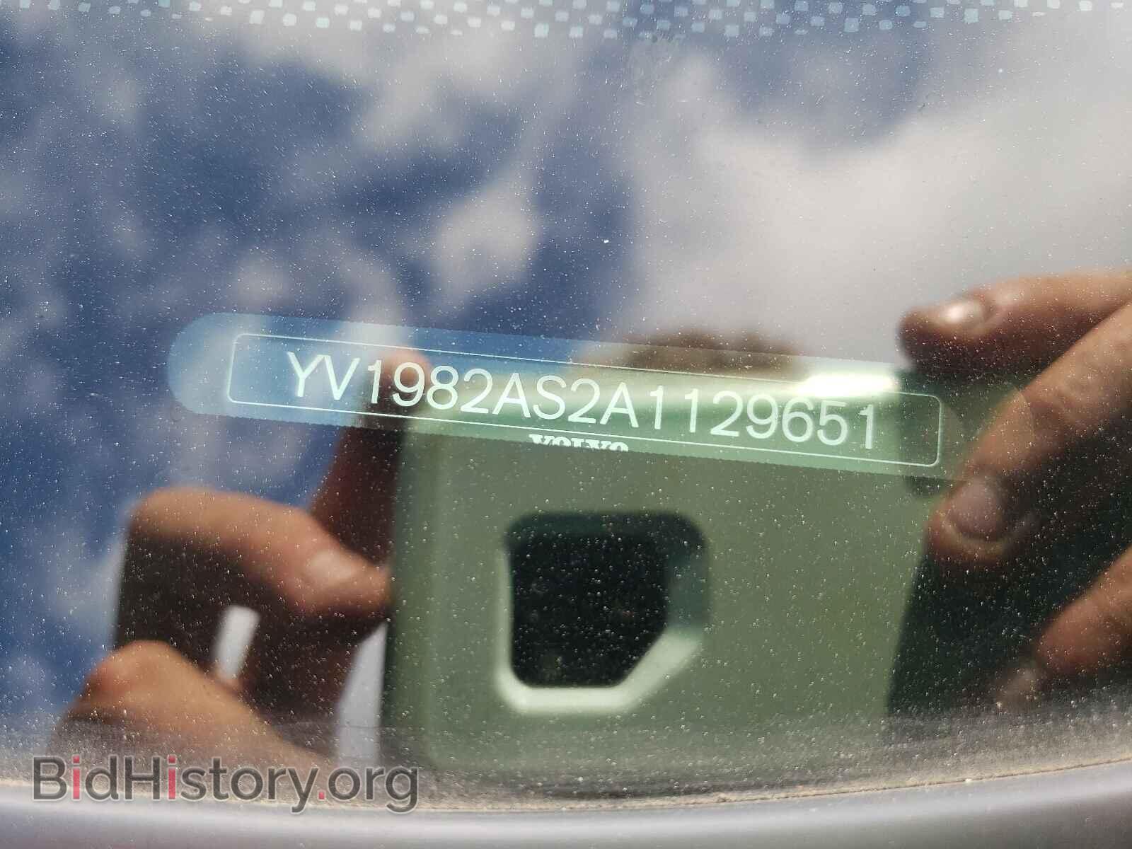 2010 VOLVO S80 - VIN: YV1982AS2A1129651 - Фото 10