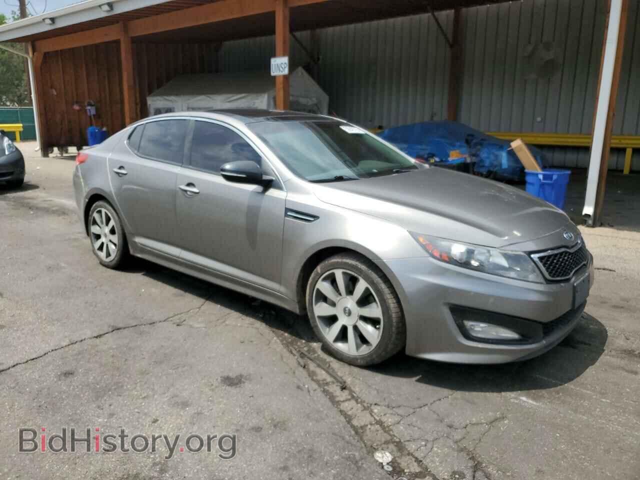 2012 KIA OPTIMA - VIN: 5XXGR4A68CG001088 - Фото 4