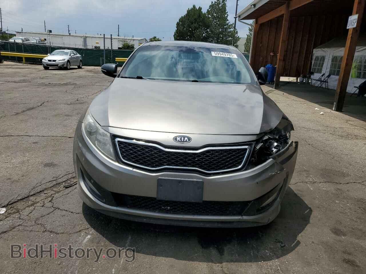 2012 KIA OPTIMA - VIN: 5XXGR4A68CG001088 - Фото 5