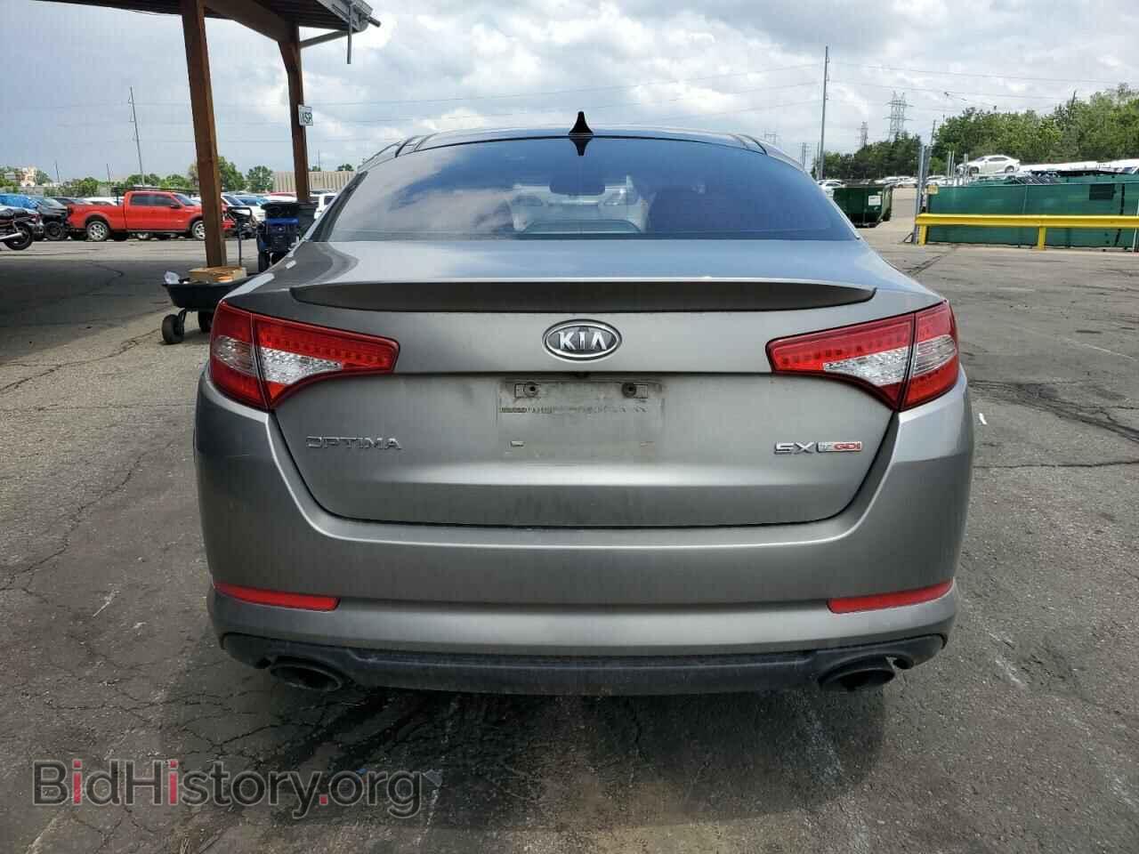2012 KIA OPTIMA - VIN: 5XXGR4A68CG001088 - Фото 6